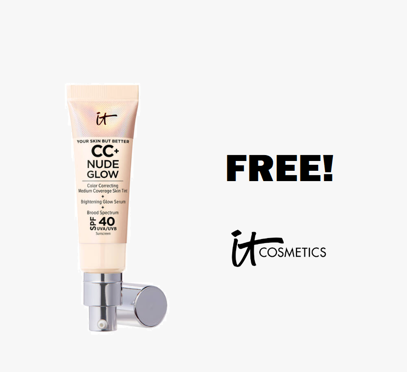 Image FREE IT Cosmetics CC+ Nude Glow.