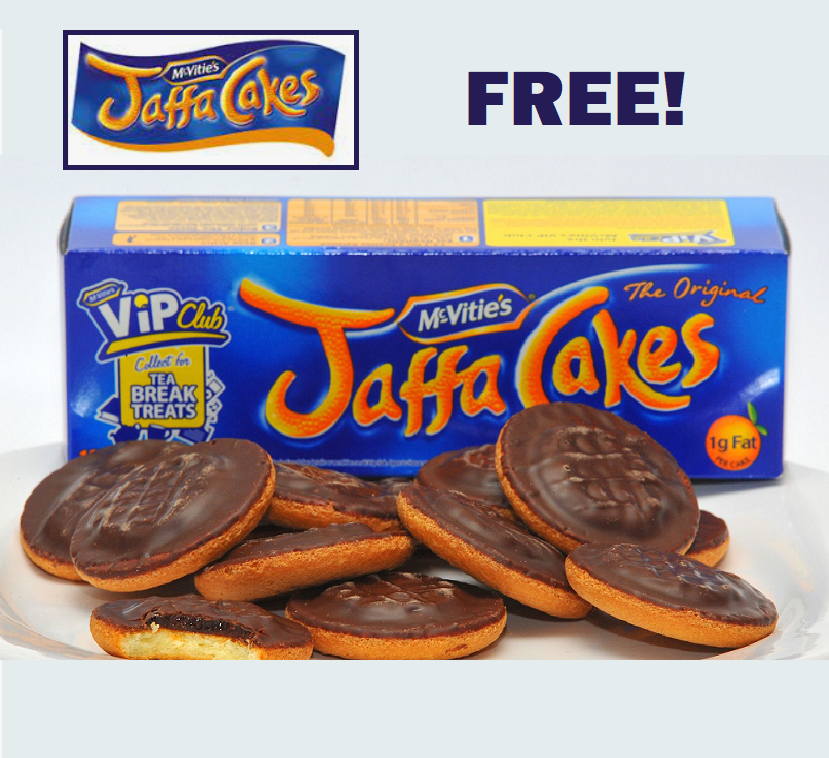 Image FREE Pack of Jaffa Cakes