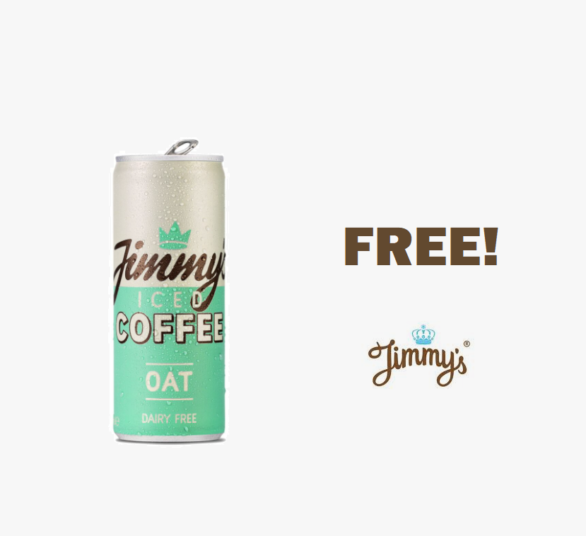 Image FREE Jimmy’s Oat Iced Coffee