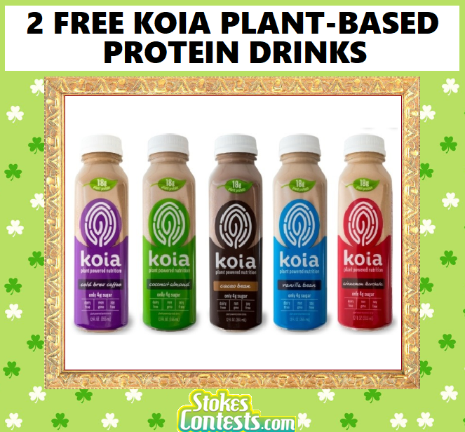 Image 2 FREE Koia Plant-Based Protein Drinks