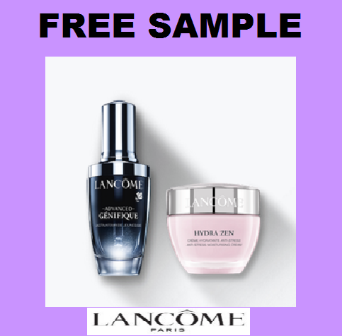 Image FREE Lancôme Skincare Sample