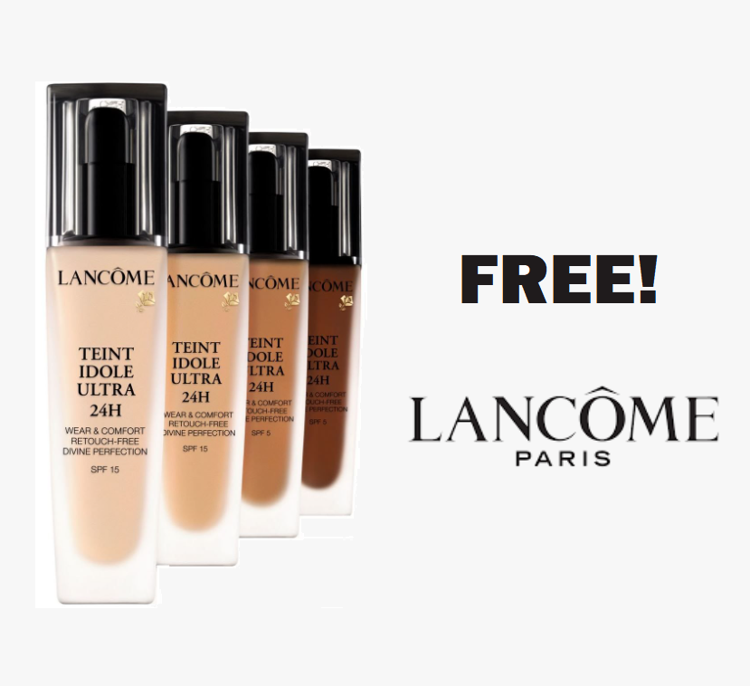 Image FREE Lancôme Foundation