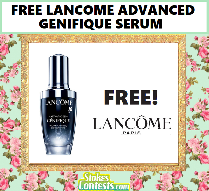 Image FREE Lancome Advanced GENIFIQUE Serum 