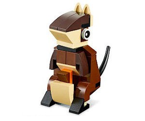 Image FREE Lego Monthly Mini Build – FREE LEGO Kangaroo Model