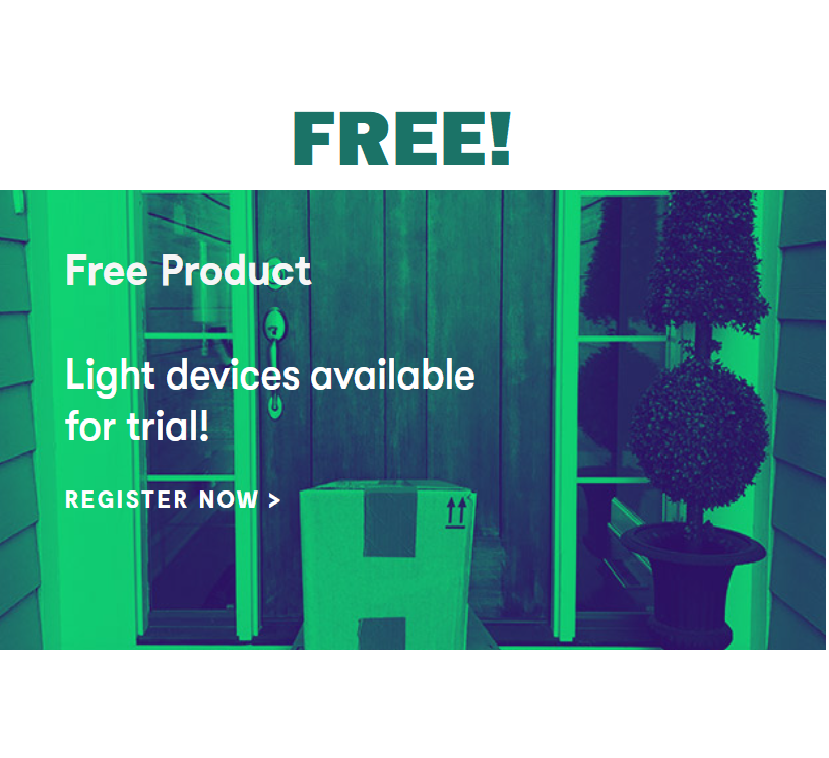 Image FREE Light Device!