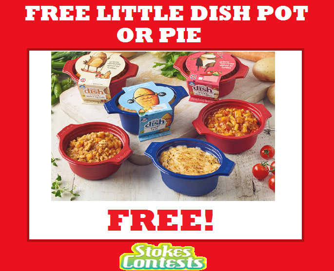 Image FREE Little Dish Pot and Pies.