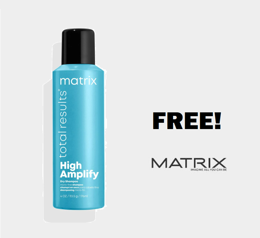 Image FREE Matrix High Amplify Shampoo