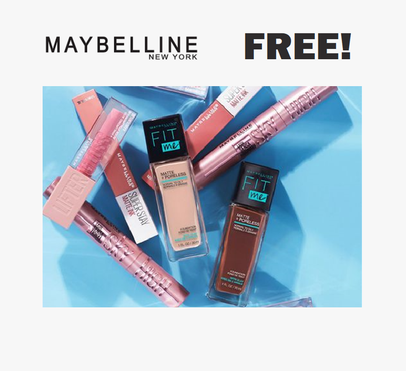 Image FREE Full-Size Maybelline Products