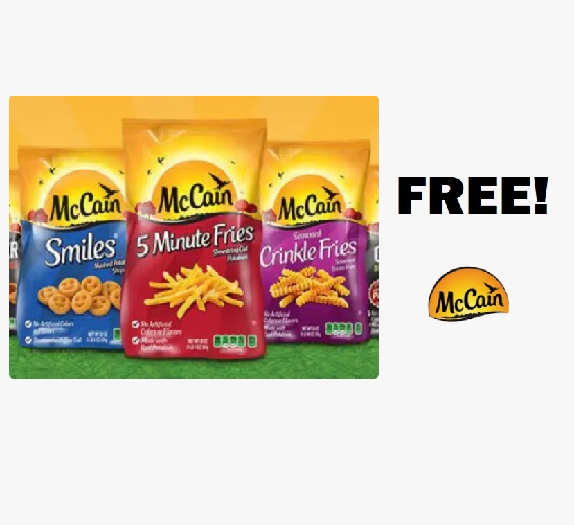 Image FREE McCain Fries, HYDRA+ Beverages, Delectables Cat food & MORE!