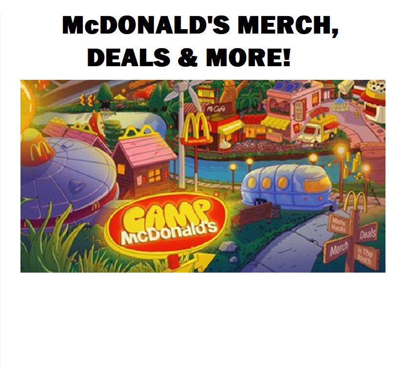 Image McDonald's Merchandise, Deals & MORE!