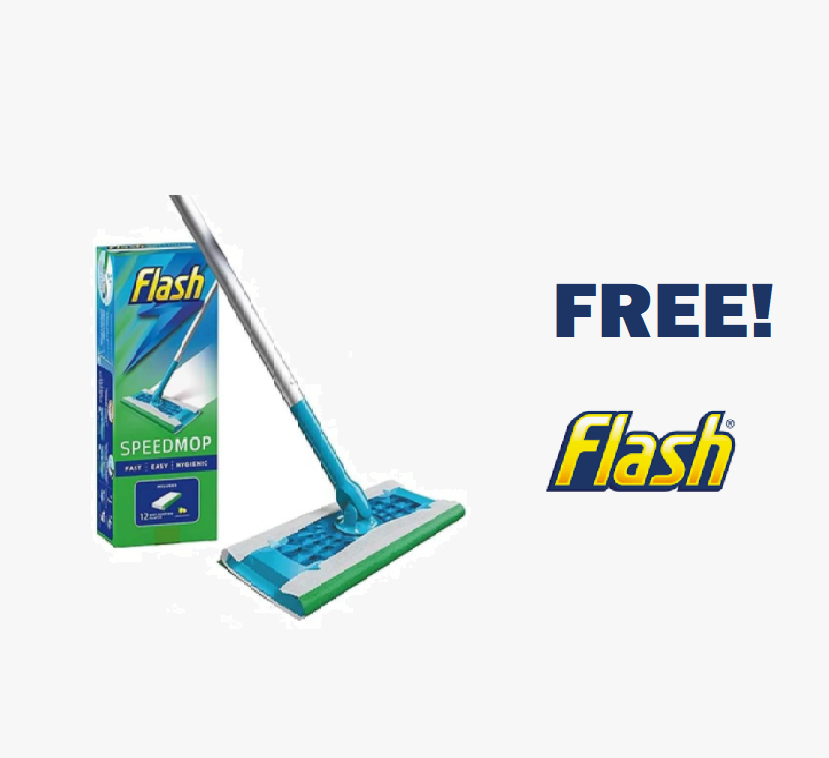 Image FREE Flash Speed Mop Kit.