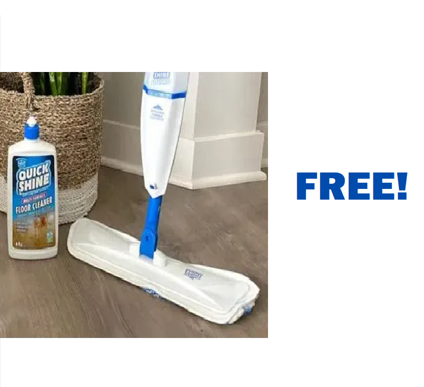 Image FREE Spray Mop Kit!