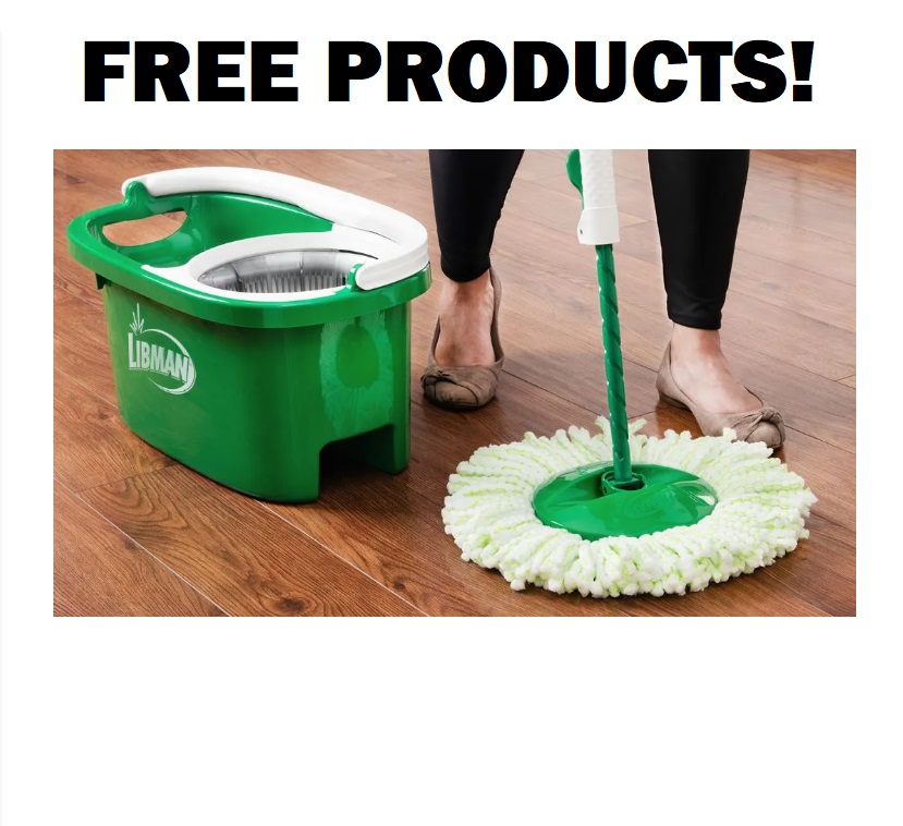 Image FREE Spin Mop