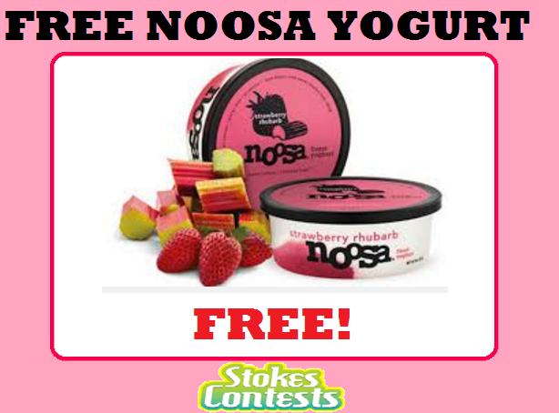 Image FREE Noosa Yogurt