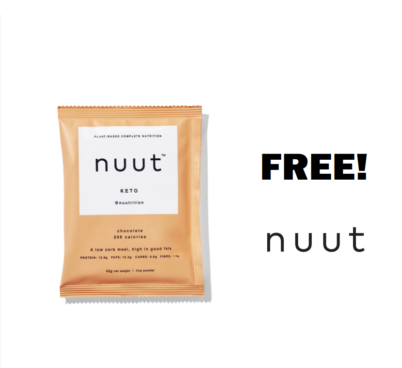 Image FREE Nuut Protein Powder