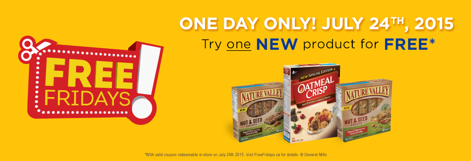 Image SECOND FREE Coupon for Nature Valley and Oatmeal Crisp product 