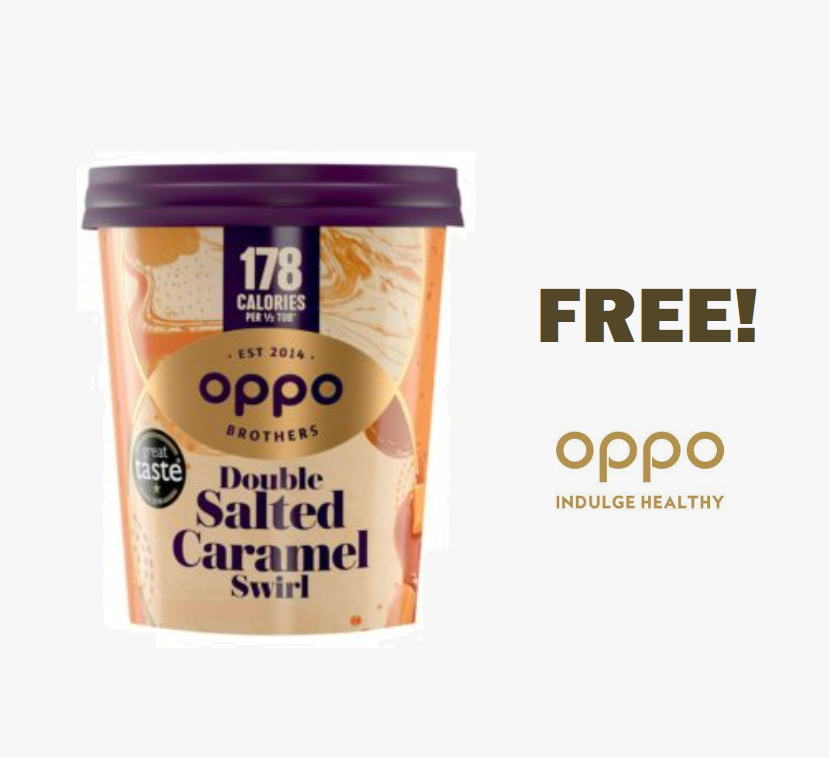 Image FREE Oppo Ice Cream.