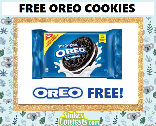 Image FREE Oreo Cookies.