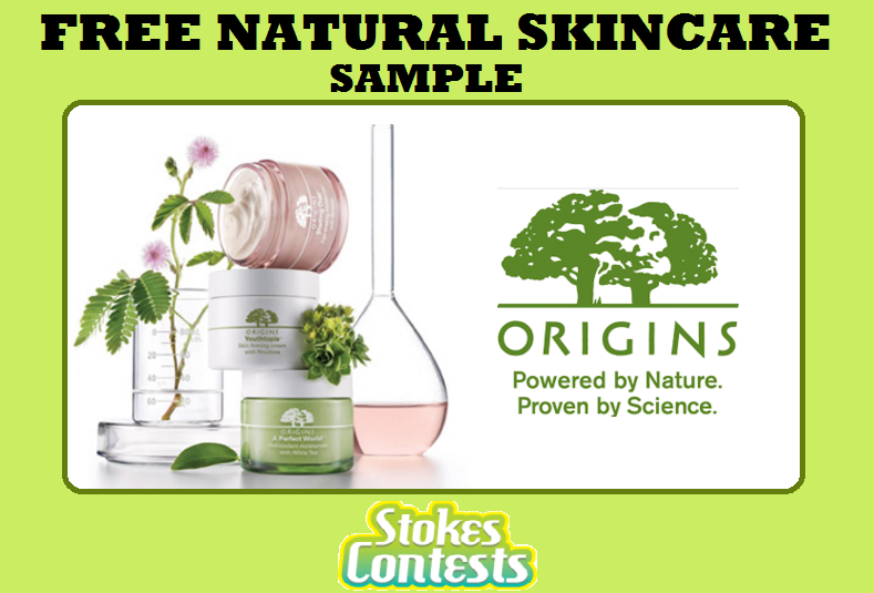 Image FREE Origins Skincare Sample