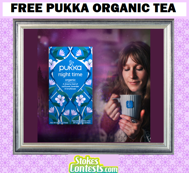 Image FREE Pukka Organic Tea