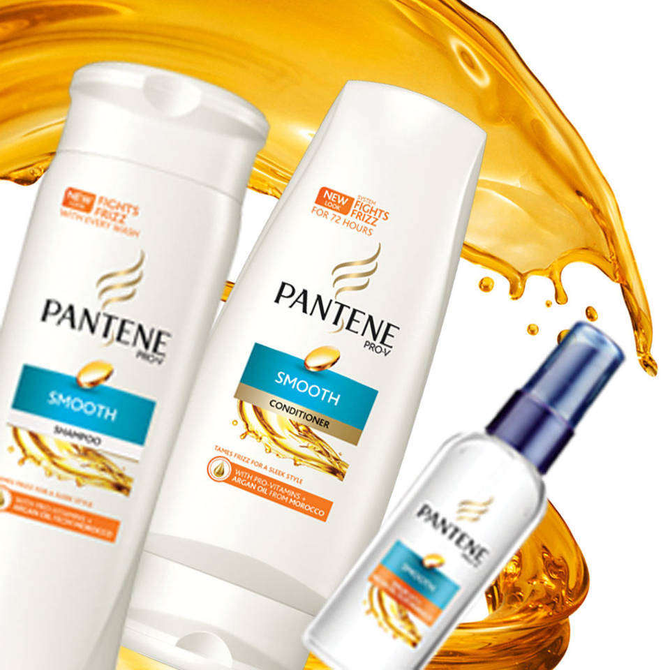 Image FREE Pantene Pro v Shampoo, Conditioner and BB Cream Sample Opportunity