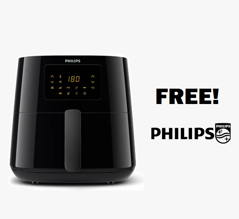 Image FREE Philips Airfryer Worth £174.99.