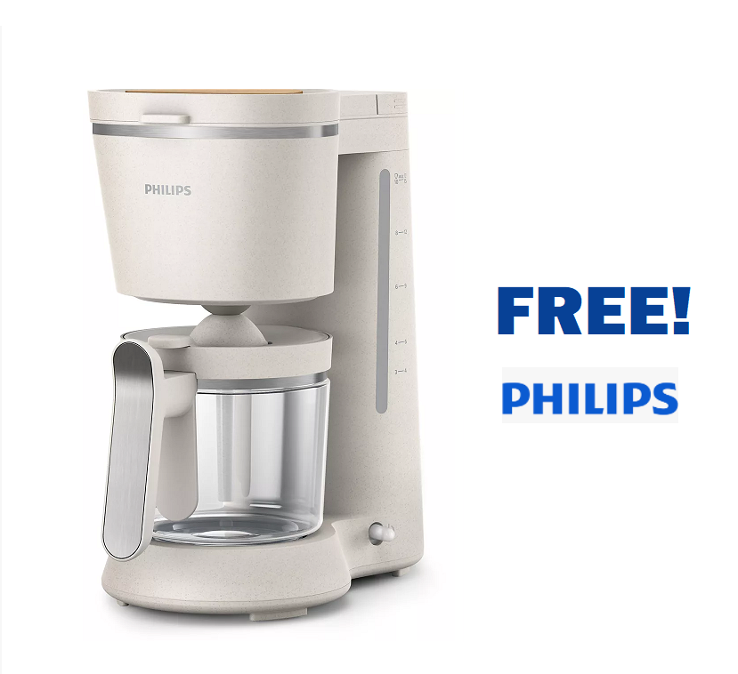 Image FREE Philips Coffee Machine, Kettle and Toaster