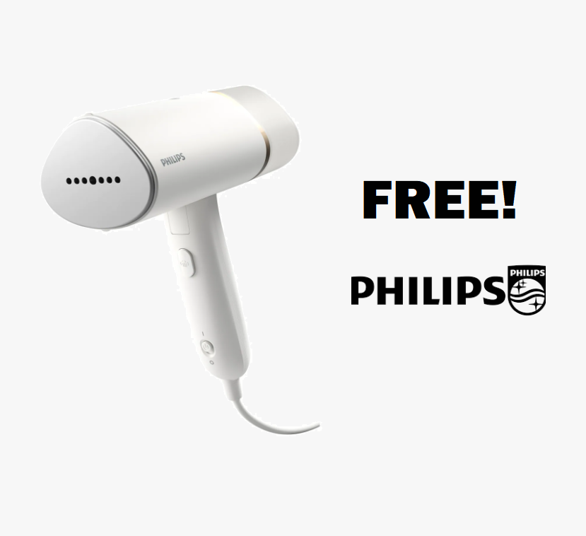 Image FREE Philips Garment Steamer!