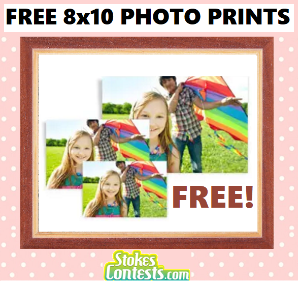 Image .FREE 8x10 Photo Print from Walgreens Photo..