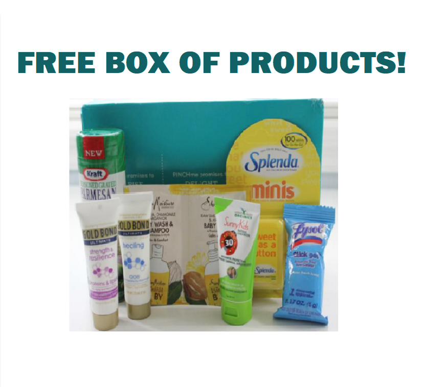 Image FREE Full Size Samples BOX from Pinchme