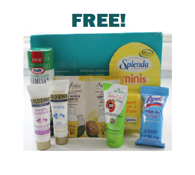 Image FREE Full-Size Samples Box from Pinchme!!!.