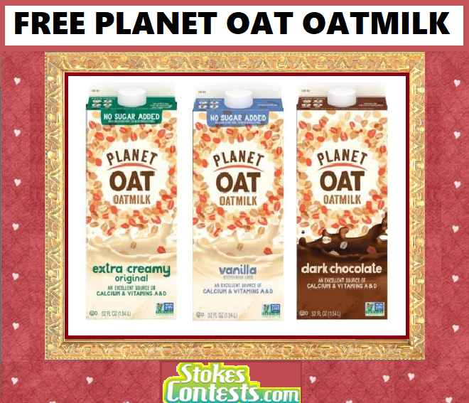 Image FREE Planet Oat Oatmilk