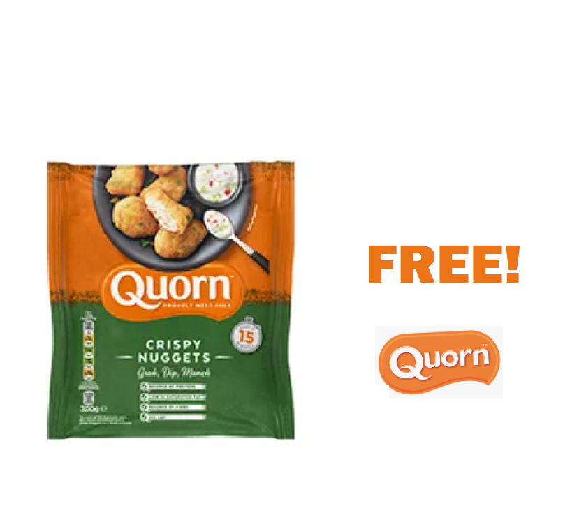 Image FREE PACK of Quorn Nuggets
