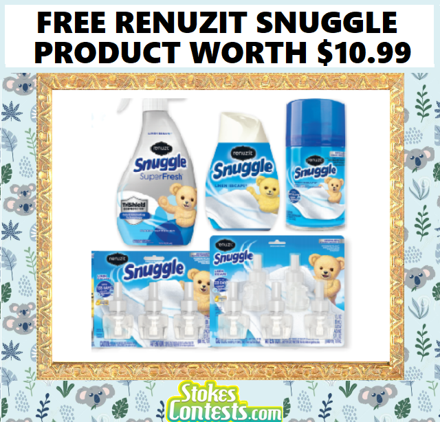 Image FREE Renuzit Snuggle Products