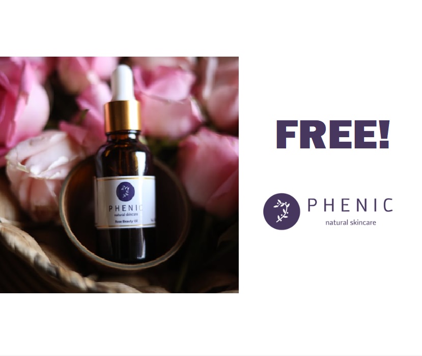 Image FREE Rose Beauty Oil!