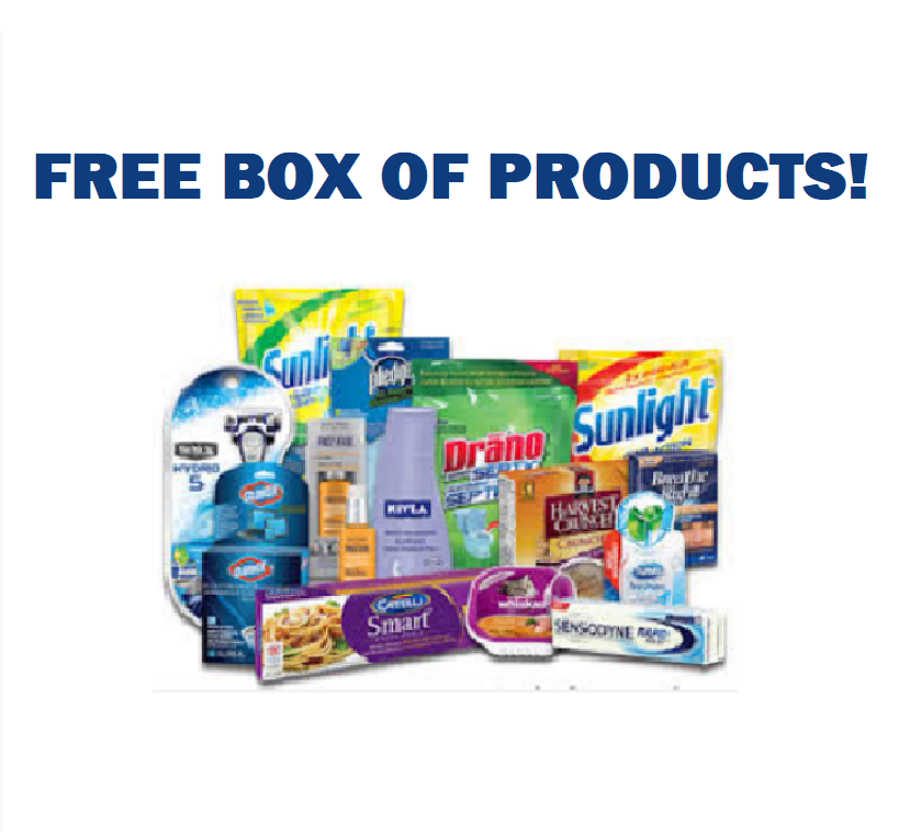 Image ...FREE BOX of Products from Sample Source