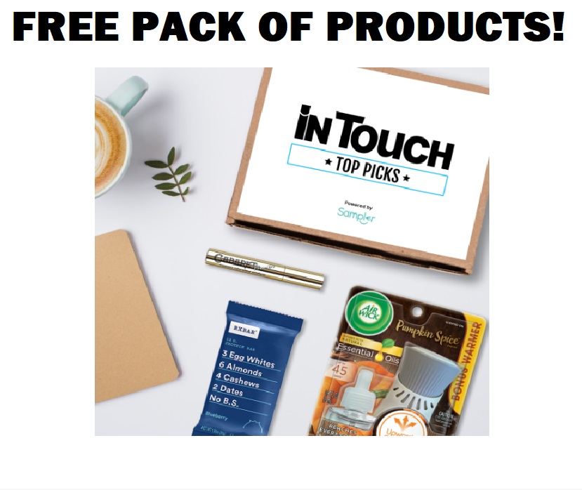 Image FREE BOX of Products from In Touch!