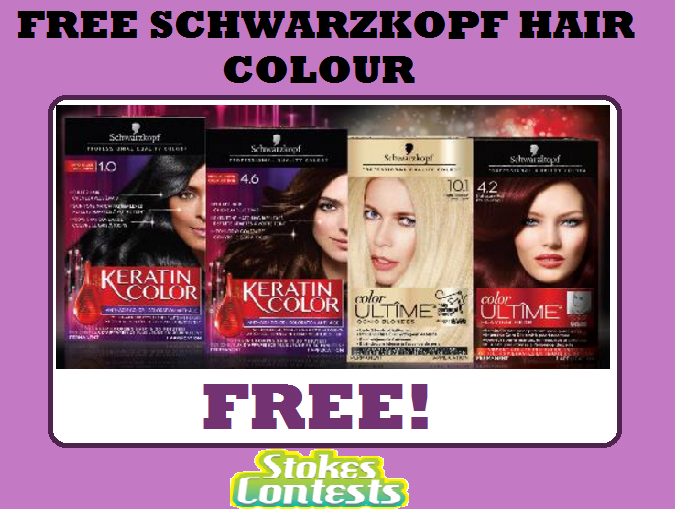 Image FREE Box of Schwarzkopf Hair Color