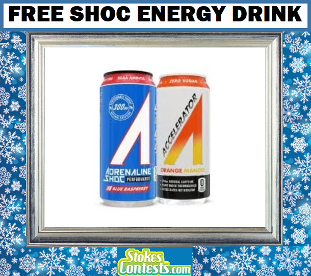 Image FREE A Shoc Energy Drink!