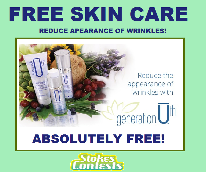 Image FREE Skin Care Sample from GENERATION UTH