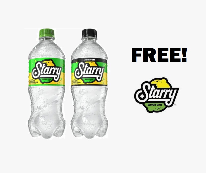 Image FREE 20 Oz Starry Soda