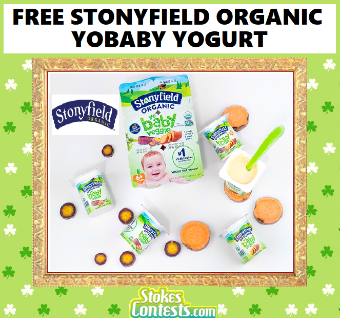 Image FREE Stonyfield Organic YoBaby Yogurt