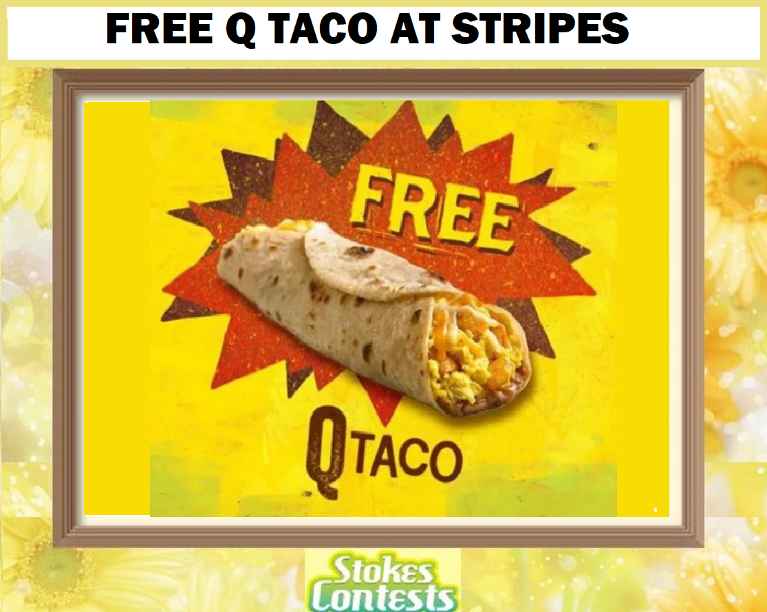Image FREE Q Taco at Stripes Convenience Stores