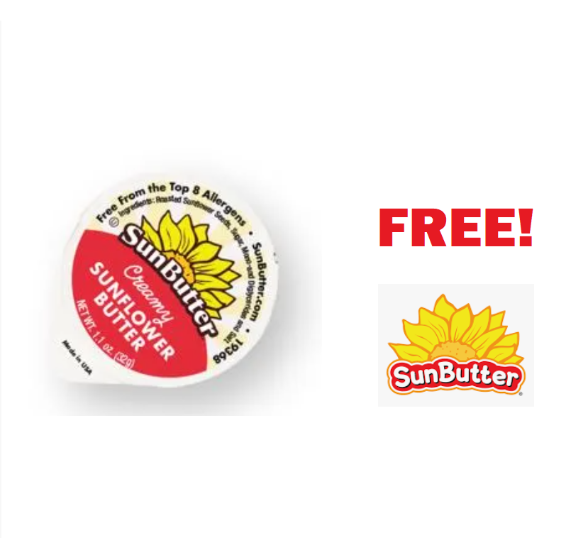 Image FREE SunButter!