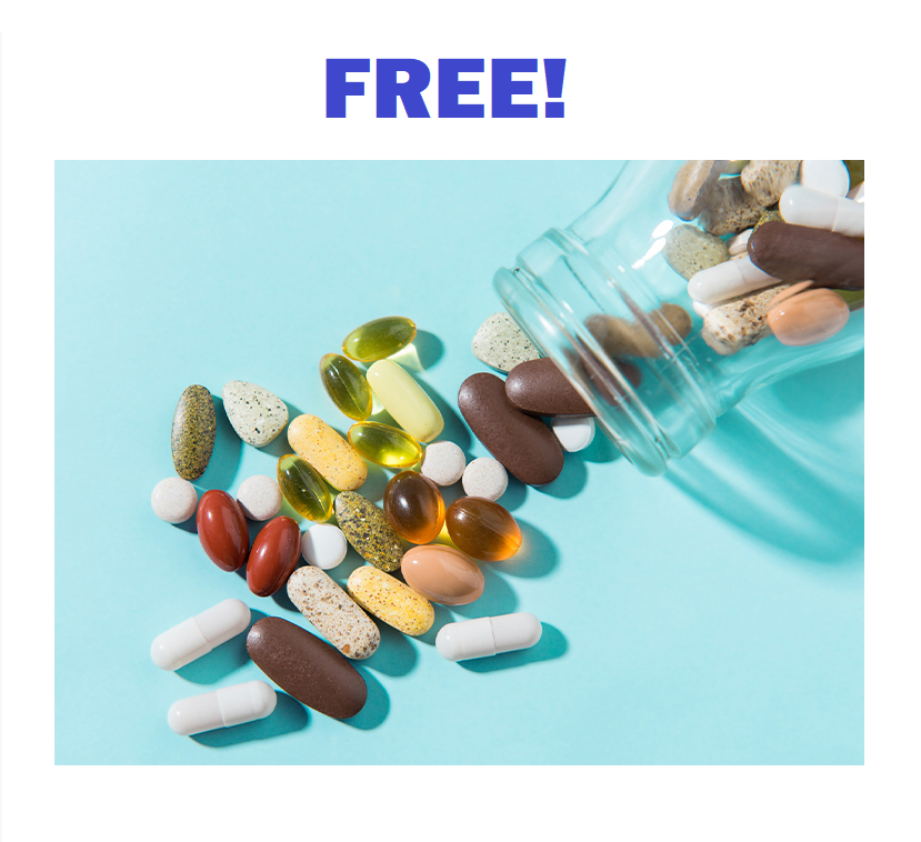 Image FREE Supplements/Vitamins