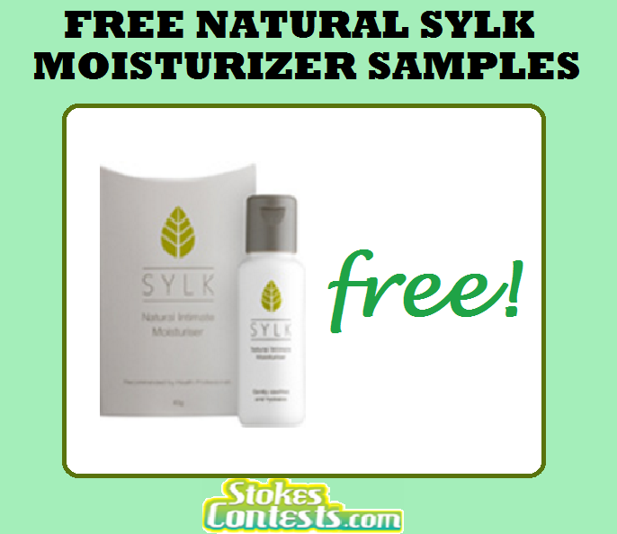 Image FREE SYLK Intimate Moisturizer