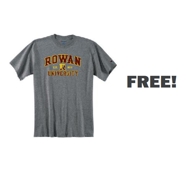 Image FREE Rowan University T-Shirt