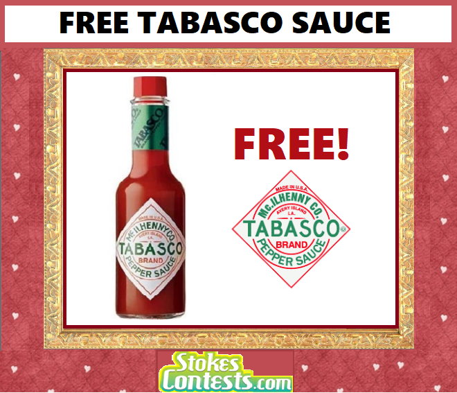 Image .FREE Tabasco Sauce