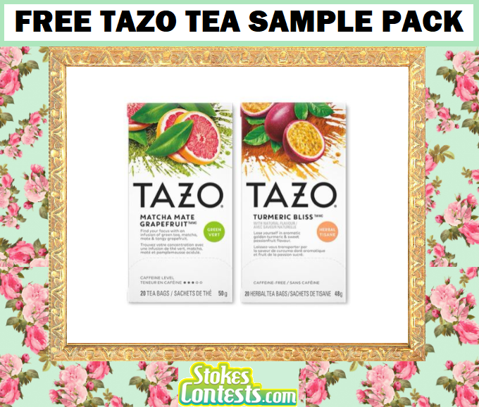 Image FREE Tazo Tea Sample Pack!