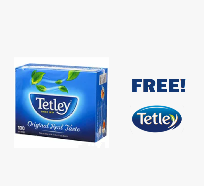 Image FREE Pack of Tetley Tea